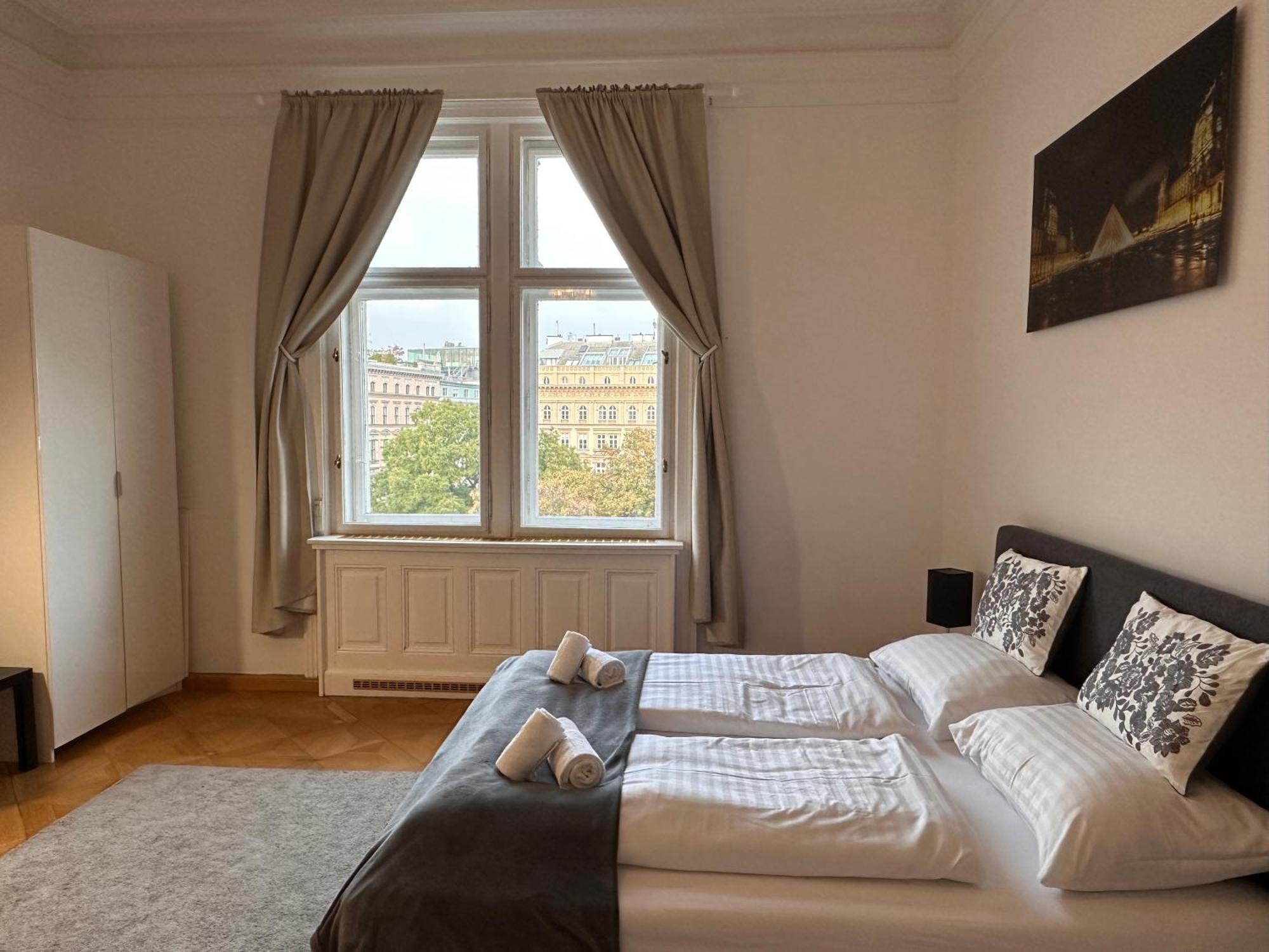 Appartamento Parkview Rudolfsplatz Vienna Esterno foto