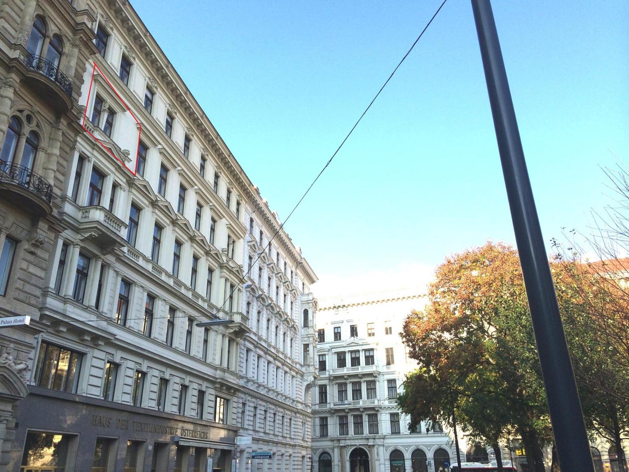 Appartamento Parkview Rudolfsplatz Vienna Esterno foto