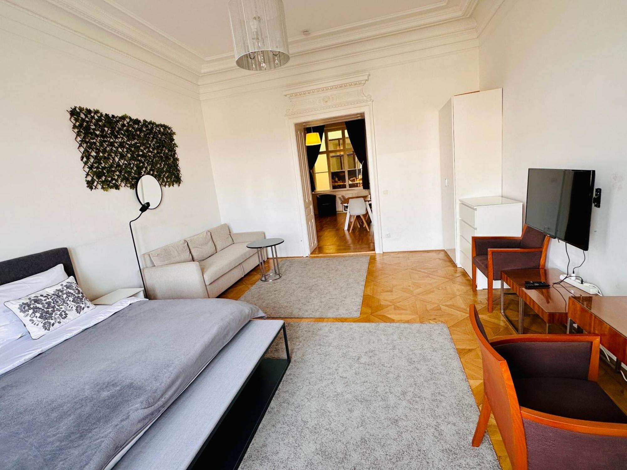 Appartamento Parkview Rudolfsplatz Vienna Esterno foto