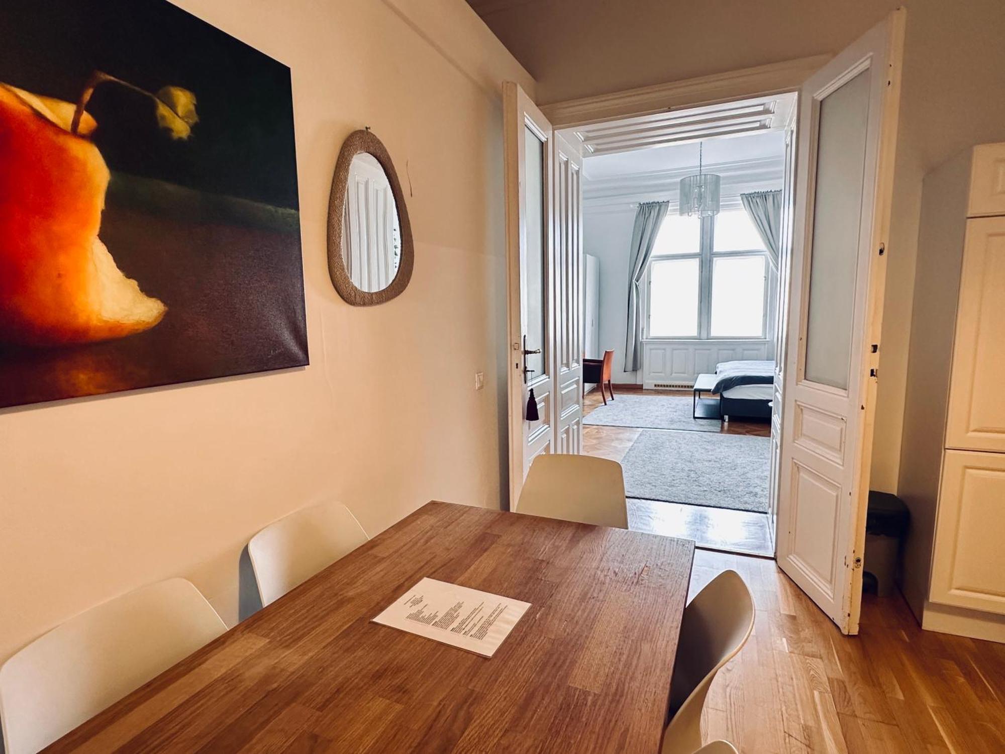 Appartamento Parkview Rudolfsplatz Vienna Esterno foto